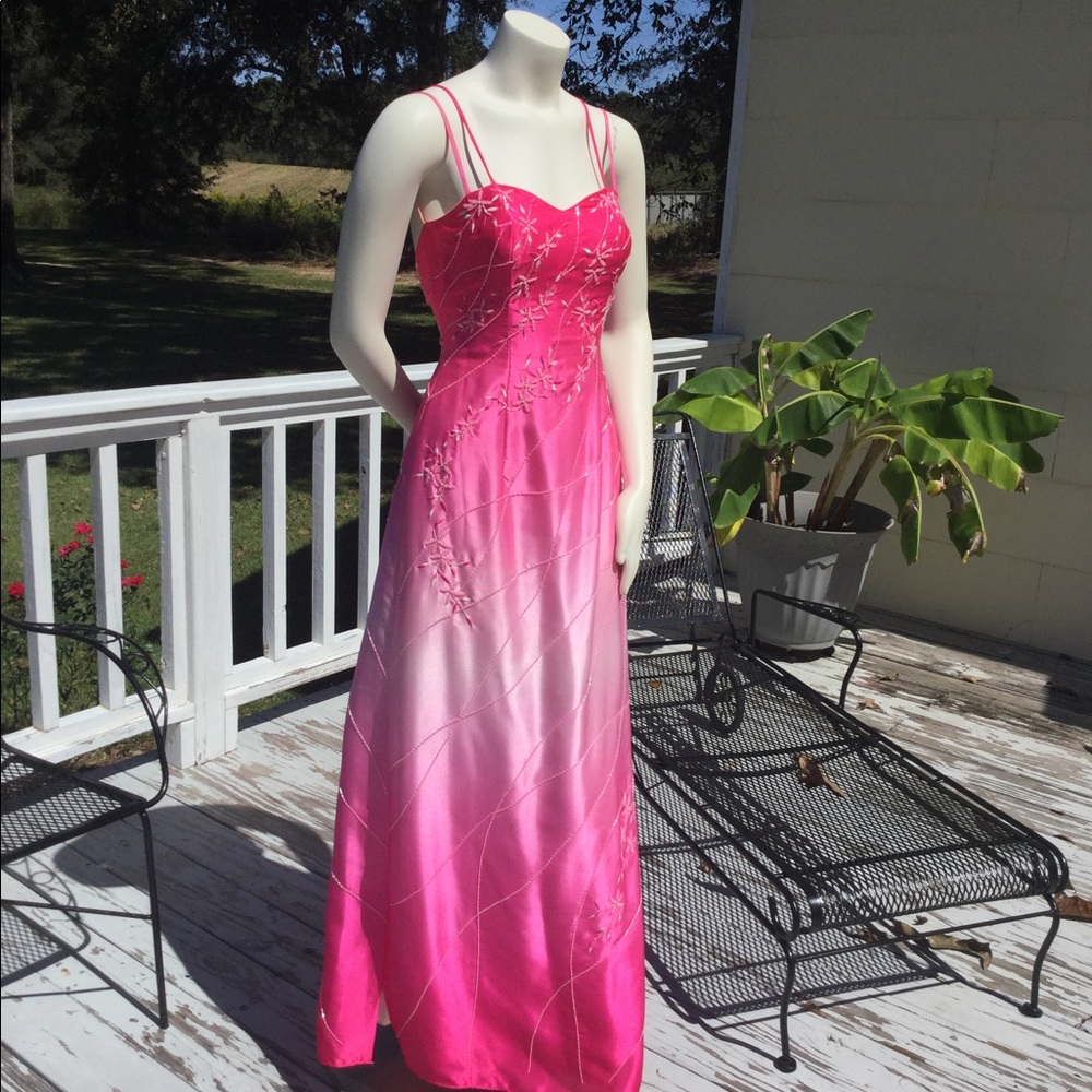 Tiffany Designs Mardi Gras/Prom Dress